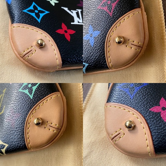 Authentic Louis Vuitton Milla MM Multicolor - Picture 11 of 13